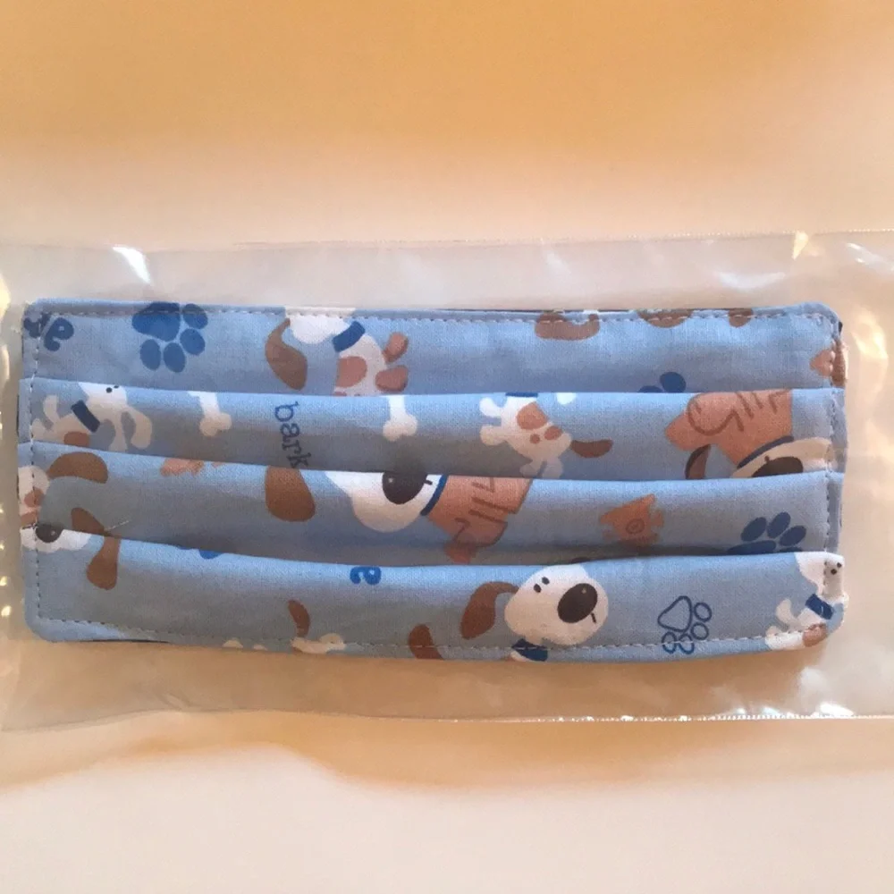 Pack of 2 (TWO) USA KIDS MASK PUPPY DOG PALS 3-LAYERS